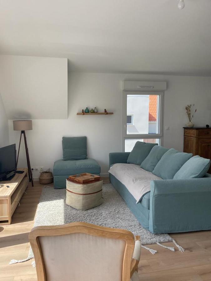 Ferienwohnung Le Wim'Bowe Wimille Exterior foto