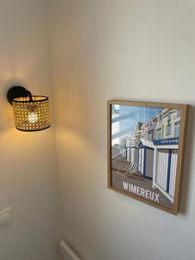 Ferienwohnung Le Wim'Bowe Wimille Exterior foto