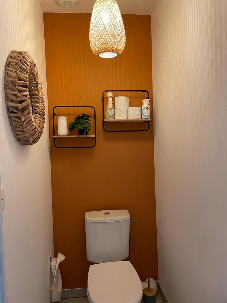 Ferienwohnung Le Wim'Bowe Wimille Exterior foto